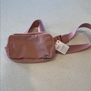 Lululemon Pink Pastel Belt Bag